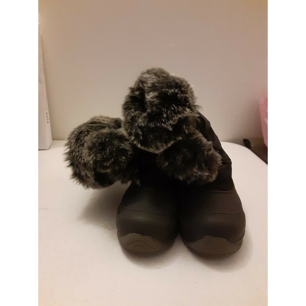 KAMIK ICE QUEEN KIDS SIZE 1 BOOTS , EUC.